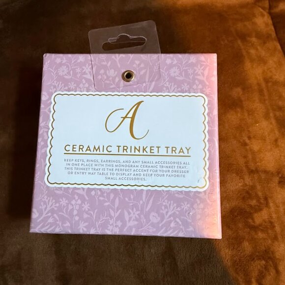 Ceramic Trinket Tray - Picture 4 of 5